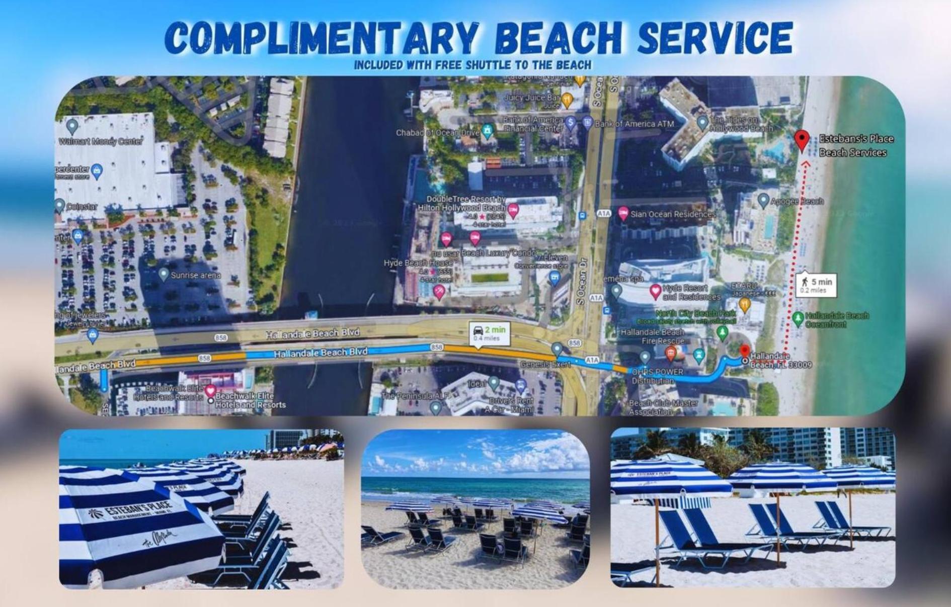 Beachwalk Resort & Condos Hallandale Beach Dış mekan fotoğraf